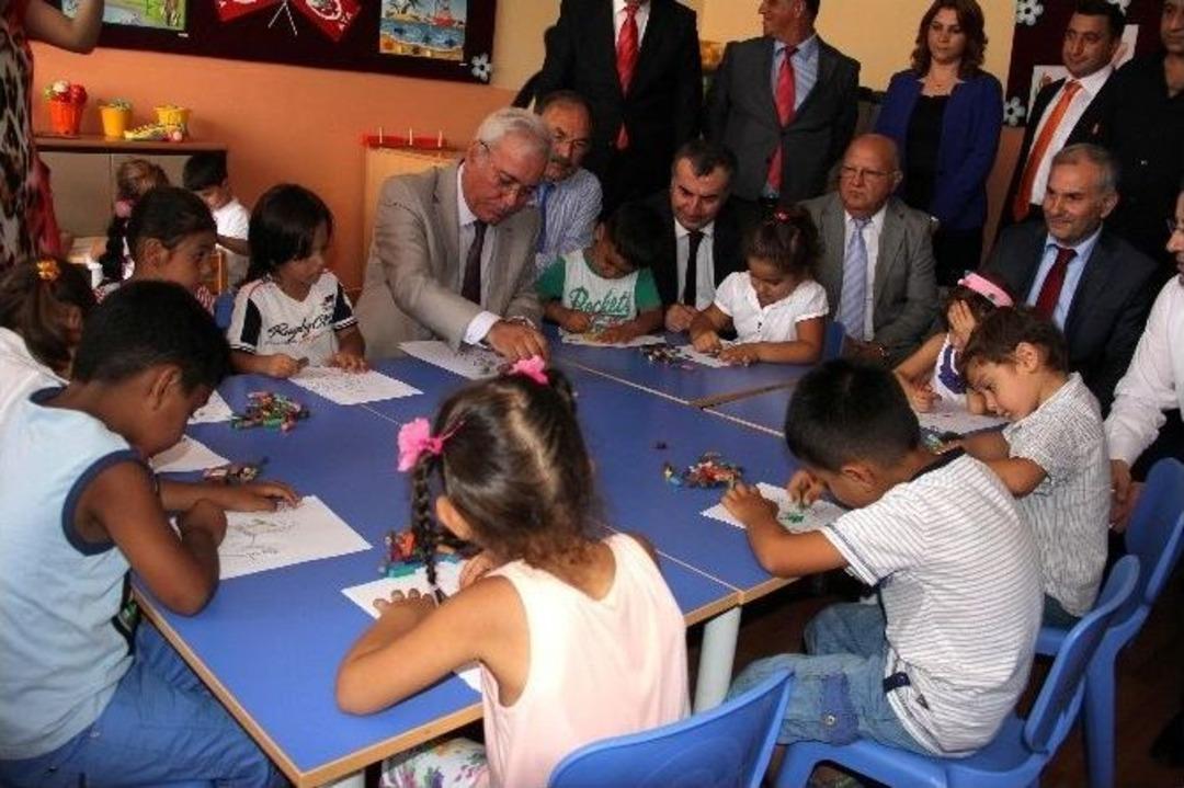 Mersin&rsquo;de Yeni Eğitim Yılı T&ouml;renle Başladı