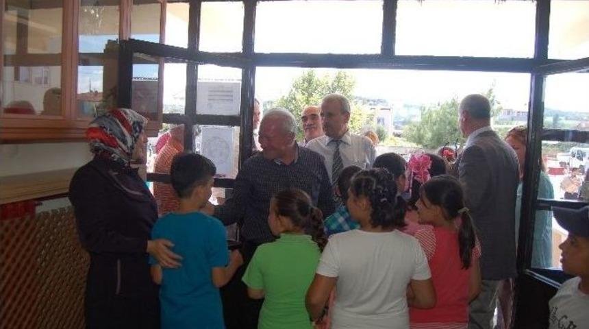 Başkan Yılmaz &Ouml;ğrencileri Ziyaret Etti