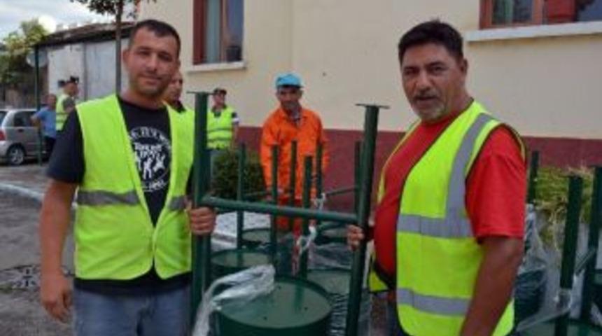 Tika&rsquo;dan Tiran Belediyesi&rsquo;ne Ekipman Desteği