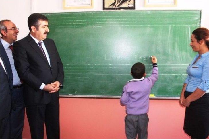 Van’da İlk Ders Zili Çaldı G4