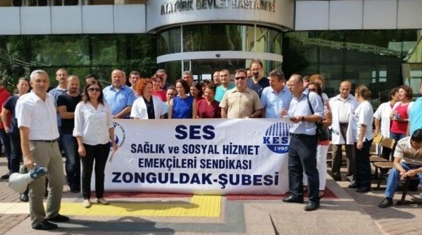 Doktorun Darp Edilmesine Ses&rsquo;ten Tepki