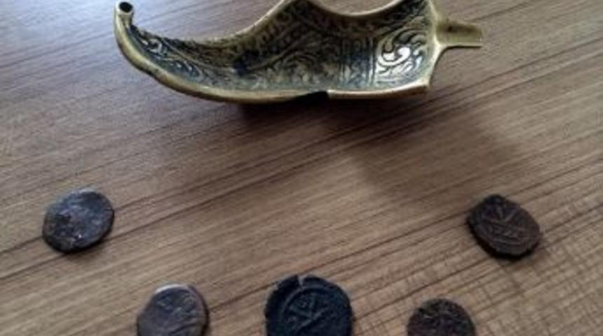 Karab&uuml;k&rsquo;te Tarihi Eser Operasyonu