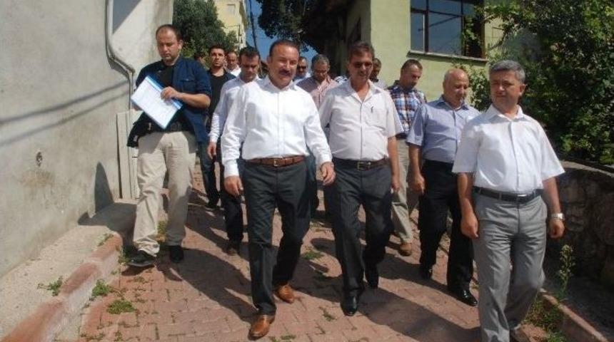 Başkan Doğan Veliahmet Mahallesinde