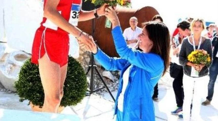 B&uuml;y&uuml;kşehir&rsquo;de, D&uuml;nya Dereceleri Ard Arda Geliyor