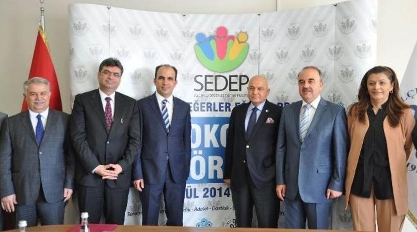 Sedep&rsquo;te 3. Yıl Protokol&uuml; İmzalandı