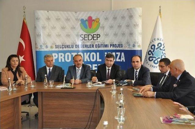 Sedep’te 3. Yıl Protokolü İmzalandı