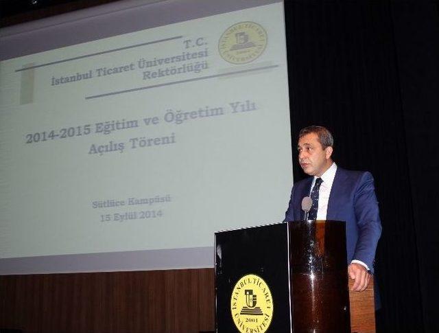 İticü’de Yeni Akademik Yıl Başladı