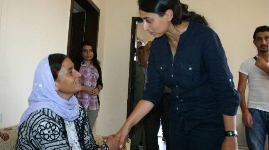 Uca Siirt&rsquo;te Yezidileri Ziyaret Etti