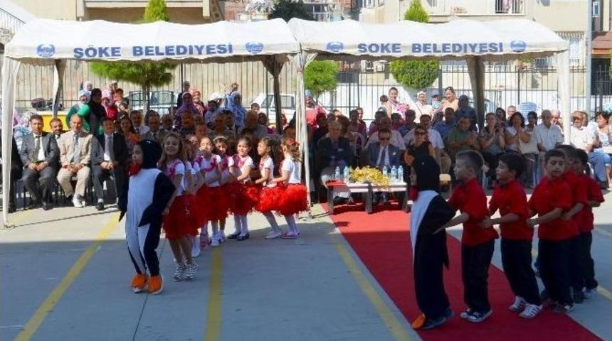 S&ouml;ke&rsquo;de 2014-2015 Eğitim Yılı T&ouml;renle Başladı