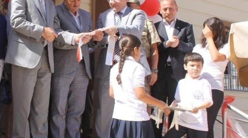 Mardin&rsquo;de Okul A&ccedil;ılışı Yapıldı