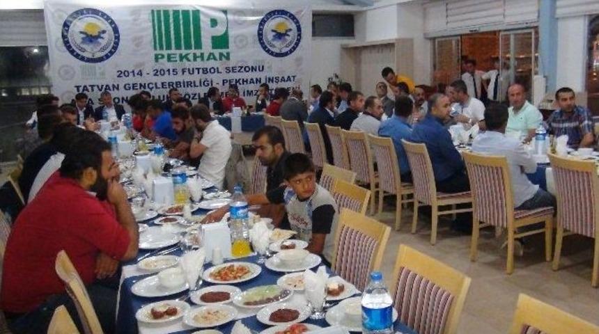 Tatvan Gb Sponsorluk Anlaşması İmzaladı