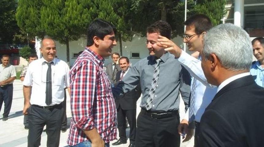 Kaymakam Ortakcı, Konya’ya Uğurlandı