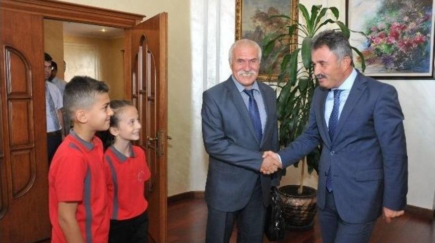 &Ouml;ğrencilerden B&uuml;y&uuml;kşehir Belediyesi&rsquo;ne Ziyaret