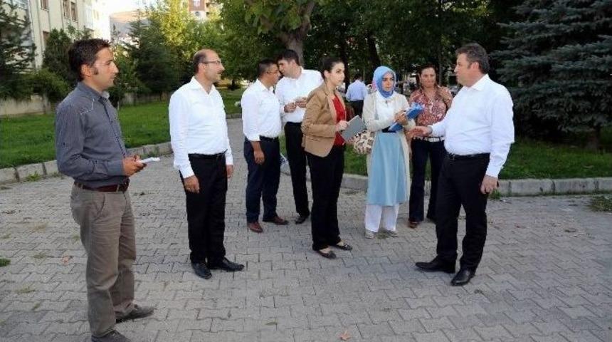 Talas&rsquo;a &Ccedil;ocuk Oyun Parkı M&uuml;jdesi