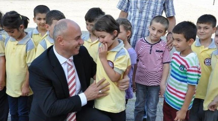 Togar, &Ouml;ğrencilerin Sevincine Ortak Oldu