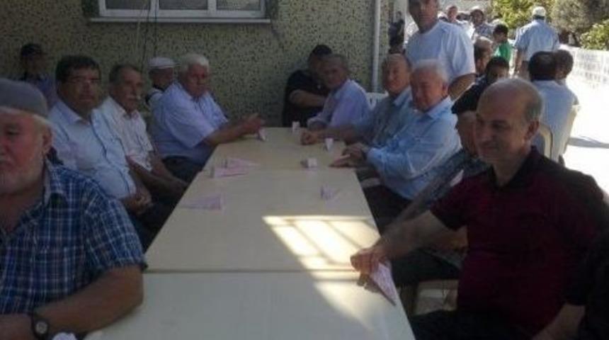 Hacı İsmail Efendi Camisinde Mevlit Okutuldu