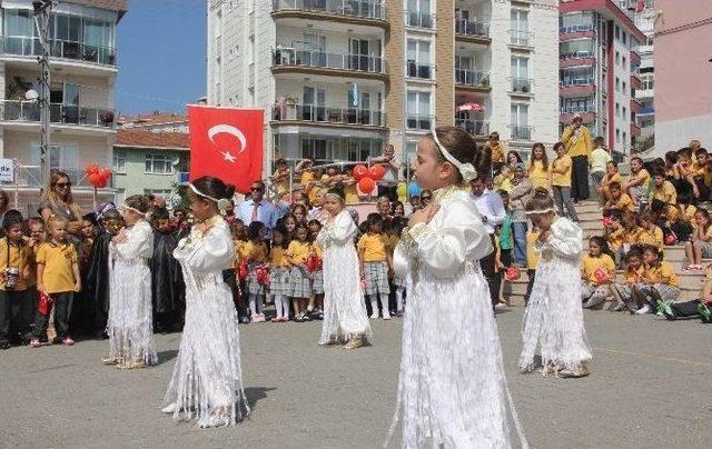 Sinop’ta Yeni Eğitim-öğretim Yılına “andımız”lı Açılış