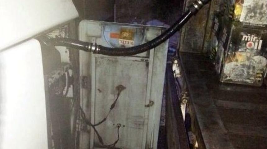 Yalova Polisinden Karışımlı Akaryakıt Operasyonu