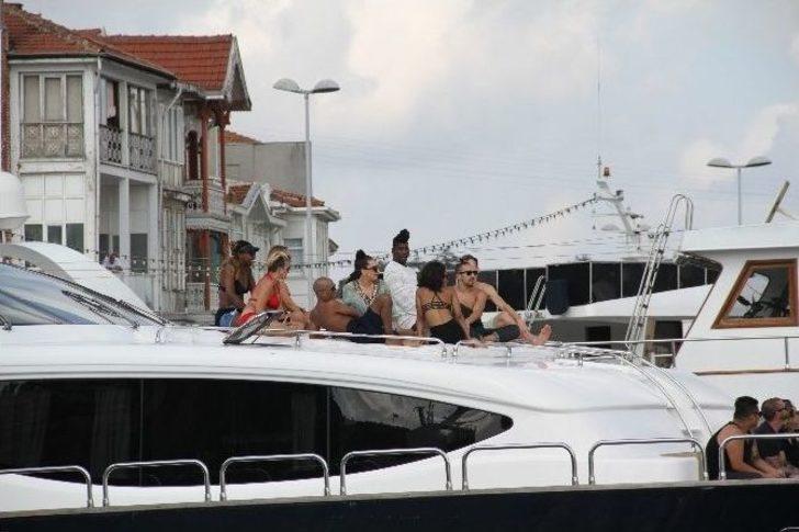 (özel Haber) Lady Gaga’nın Boğaz Sefası G4