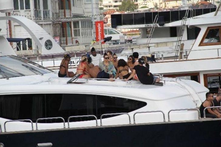 (özel Haber) Lady Gaga’nın Boğaz Sefası G5