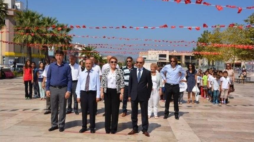 Urla&rsquo;da Yeni Eğitim D&ouml;nemi T&ouml;renle Başladı