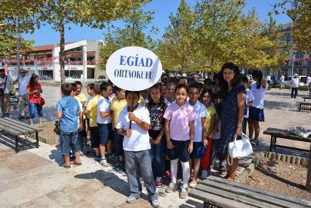 Urla’da Yeni Eğitim Dönemi Törenle Başladı