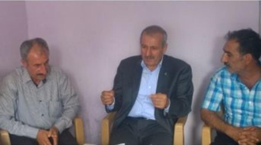 Ak Parti Malatya Milletvekili Mustafa Şahin, Sarıcıoğlu Mahallesi&rsquo;ni Ziyaret Etti