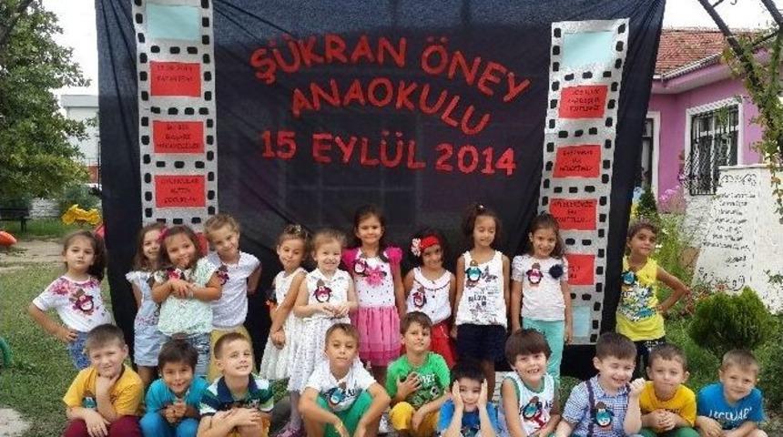 Ş&uuml;kran &Ouml;ney Anaokulu Minikleri De Ders Başı Yaptı