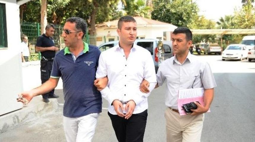 Sitedeki &Ouml;l&uuml;m&uuml;n Zanlısı Yakalandı