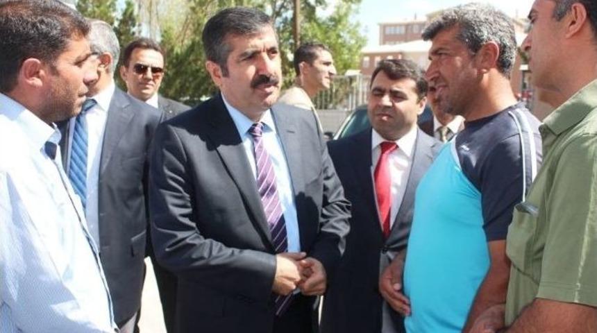 Van Valisi Doğan&rsquo;dan &ldquo;boykot&rdquo; A&ccedil;ıklaması