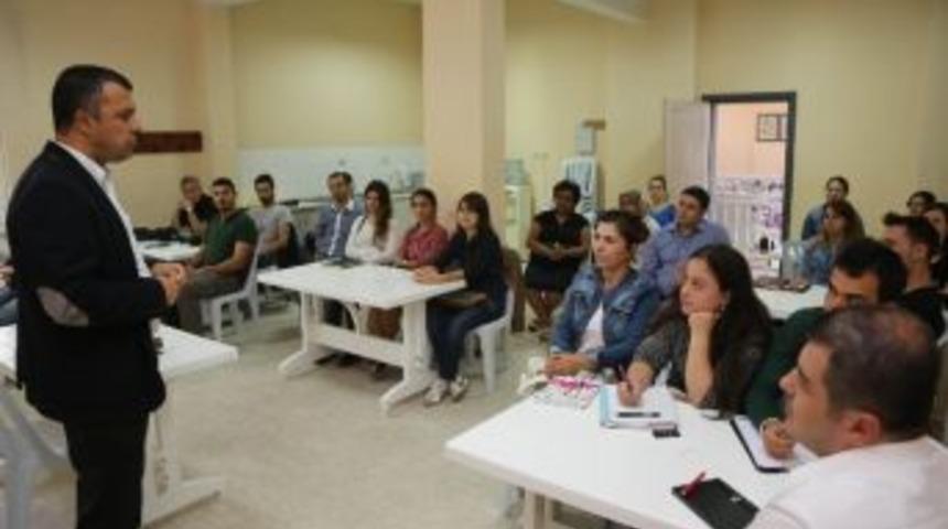 B&uuml;y&uuml;kşehir Belediyesi 5. D&ouml;nem Kosgeb Eğitimleri Başladı