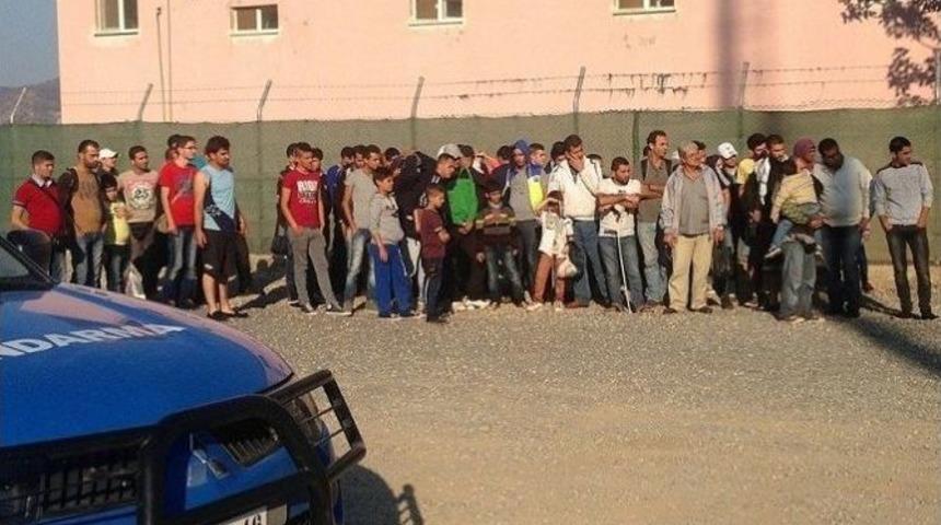 Silifke&rsquo;de 88 Ka&ccedil;ak Daha Yakalandı