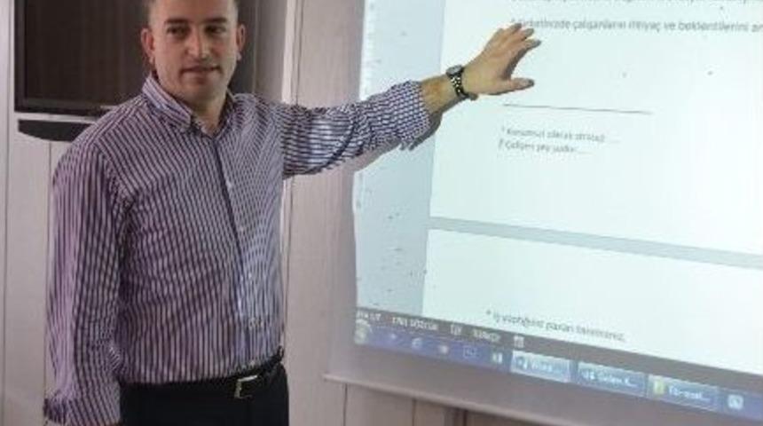 Eti Maden Personeline Eğitim