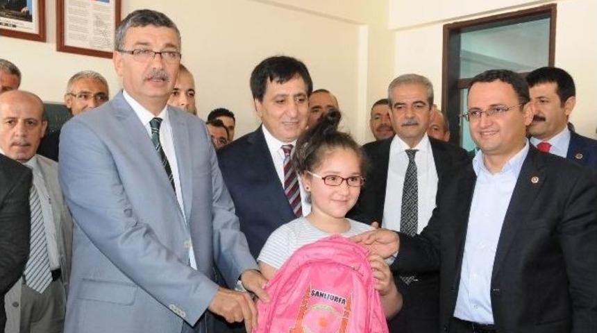 Şanlıurfa&rsquo;daki Eğitim Yatırımları Toplu T&ouml;renle Hizmete A&ccedil;ıldı