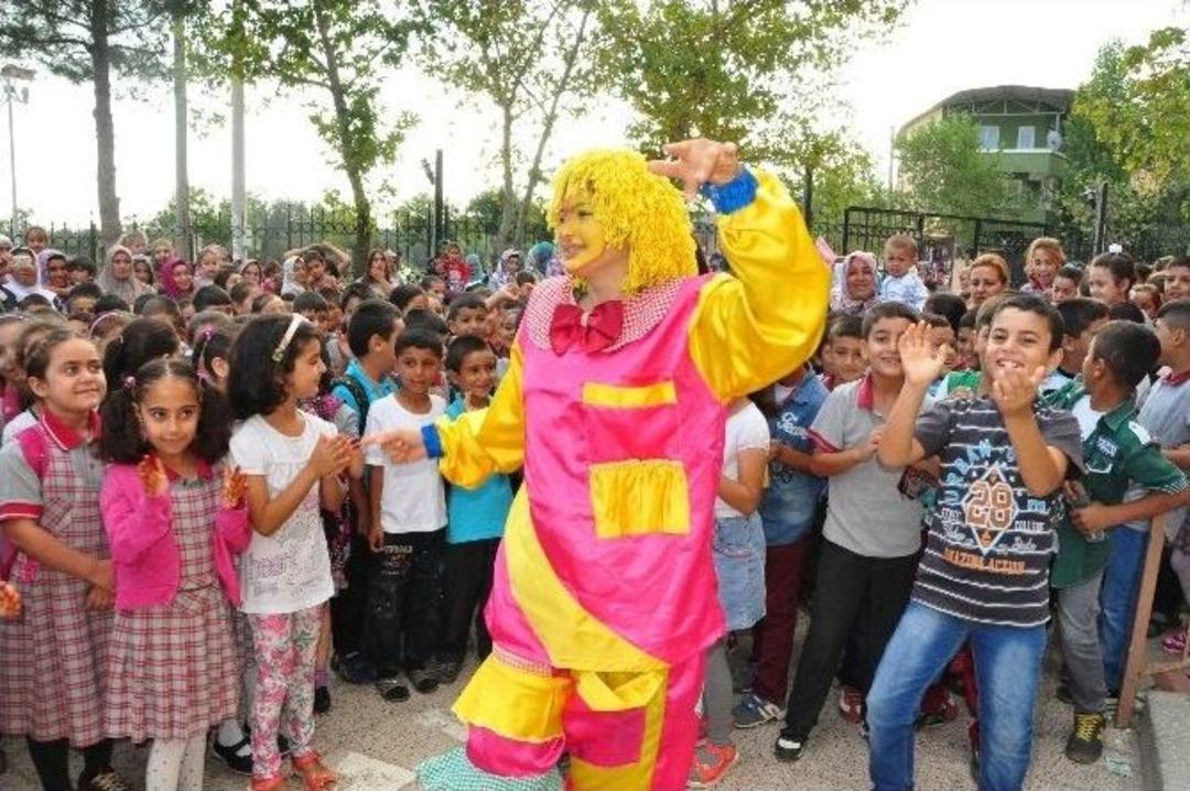 Yeni Eğitim &Ouml;ğretim Yılına Palya&ccedil;olar Eşliğinde Başladılar