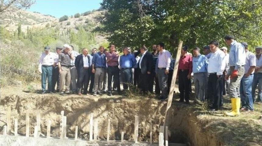 Seydibaba K&ouml;y&uuml; K&ouml;pr&uuml;s&uuml; Yapılıyor