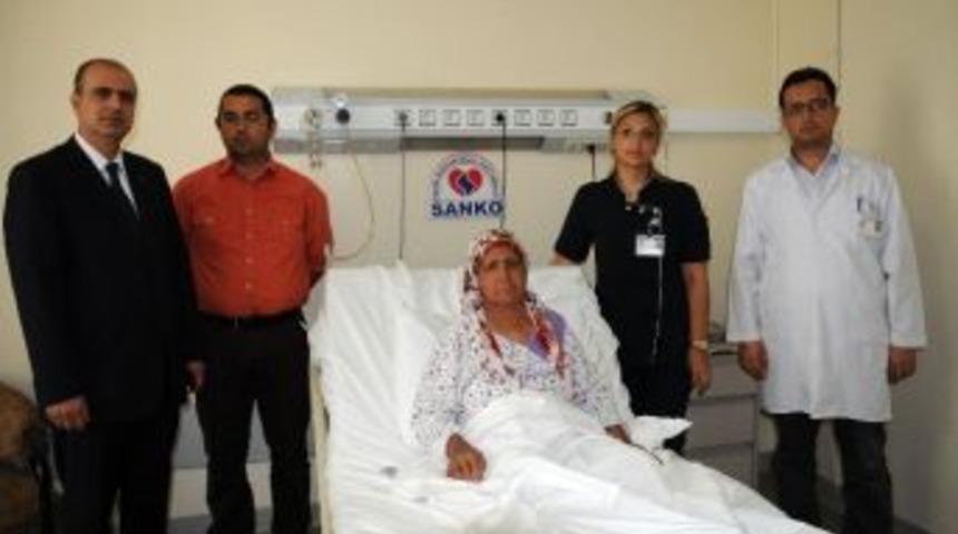 &Ouml;zel Sani Konukoğlu Hastanesi&rsquo;nde Organ Nakli Sevinci