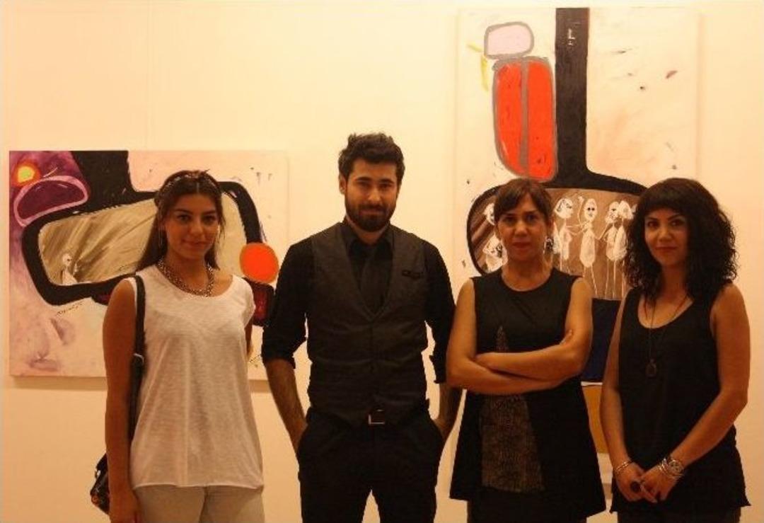 Sanka Sanat Galerisi&rsquo;nde Sergi Heyecanı S&uuml;r&uuml;yor