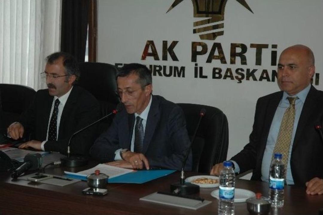 Ak Parti Milletvekili Yaviloğlu Yeni Eğitim Ve &Ouml;ğretim Yılını Değerlendirdi