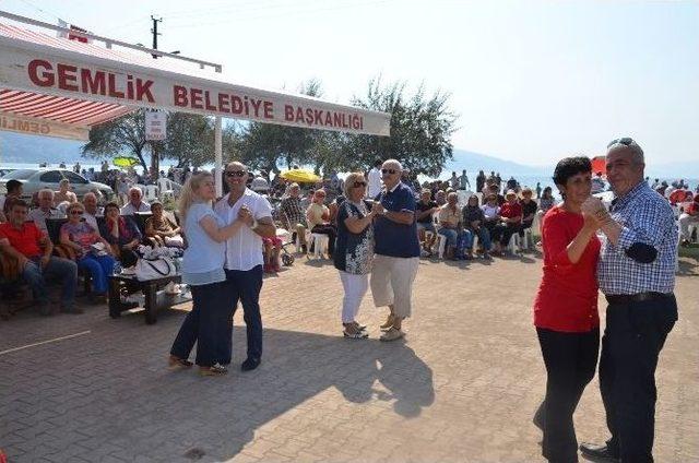 Kumsaz’da Deniz Şenliği