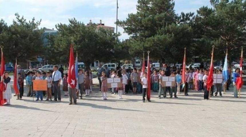 Erzincan&rsquo;da İlk&ouml;ğretim Haftası Kutlandı