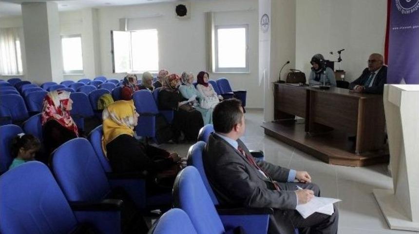 Kış D&ouml;nemi Kur&rsquo;an Kursları Başladı