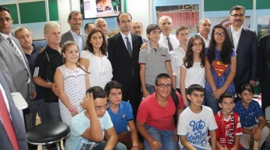 Feshane Tanıtım G&uuml;nlerinde Manyas Peyniri Tam Not Aldı