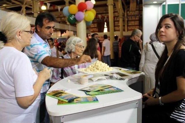 Feshane Tanıtım Günlerinde Manyas Peyniri Tam Not Aldı