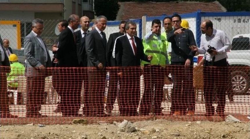 Yozgat İmam Hatip Kompleksi Y&uuml;kselmeye Başladı