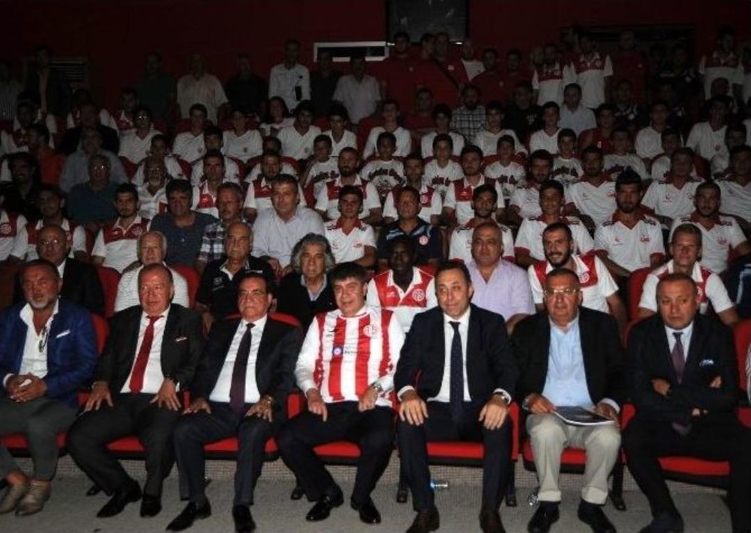 Antalyaspor&rsquo;a Avrupai Tesis Geliyor