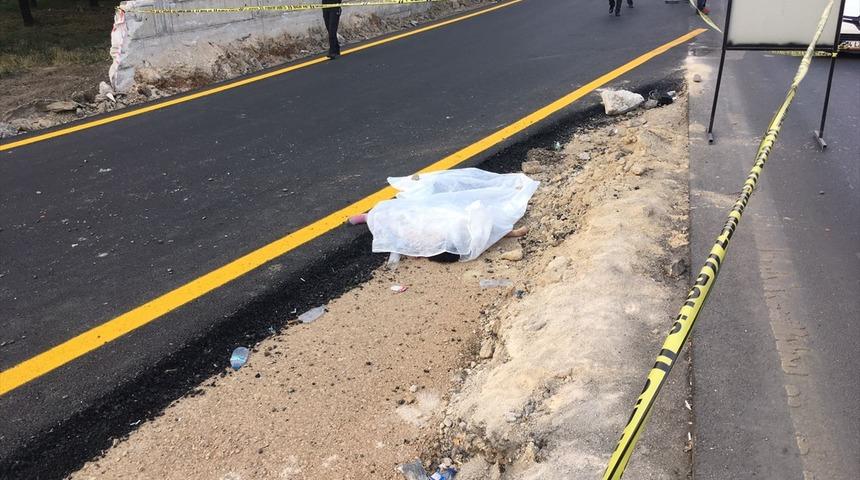 Ankara'da yol kenarında kadın cesedi bulundu