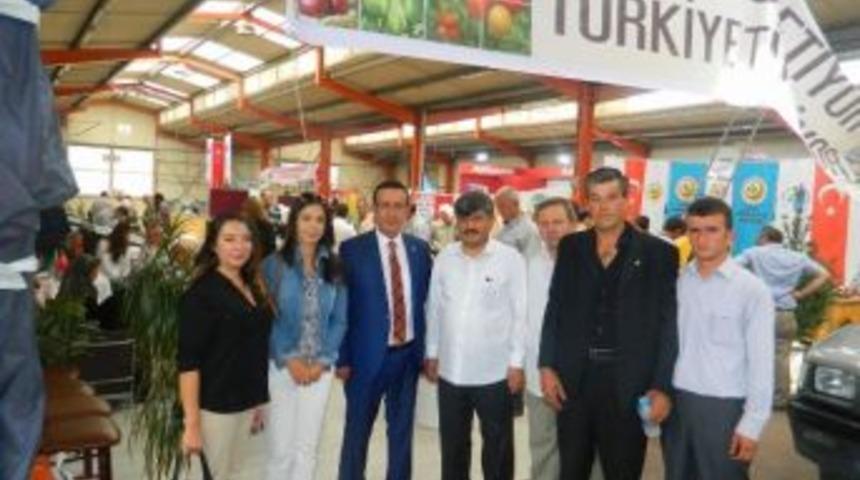 Eskişehirli &Uuml;reticiler İneg&ouml;l Tarım Fuarı&rsquo;nda