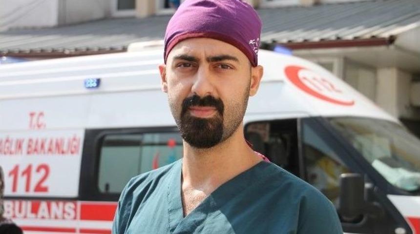 Hasta Yakınından Doktora Dayak