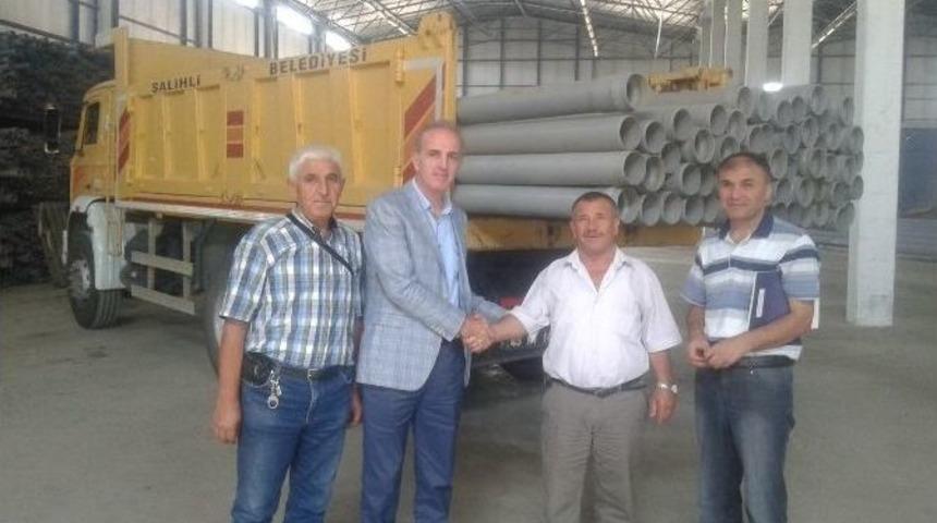 Damla Sulama Sistemi İle İğdecik Ekonomisi Şaha Kalkacak